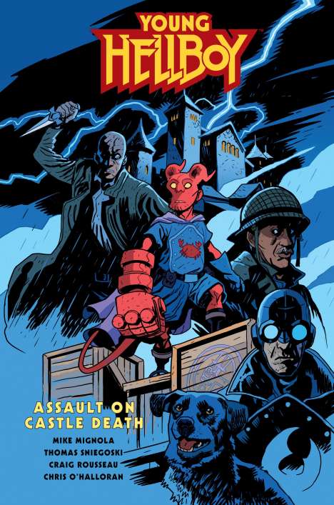 Mike Mignola: Young Hellboy: Assault On Castle Death, Buch