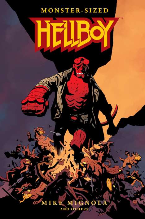 Mike Mignola: Monster-sized Hellboy, Buch