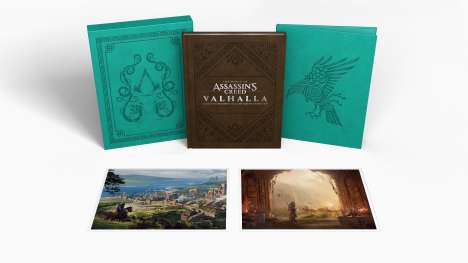 Rick Barba: The World Of Assassin's Creed: Journey To Valhalla, Buch