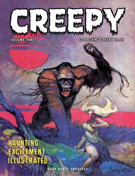 Archie Goodwin: Creepy Archives Volume 3, Buch