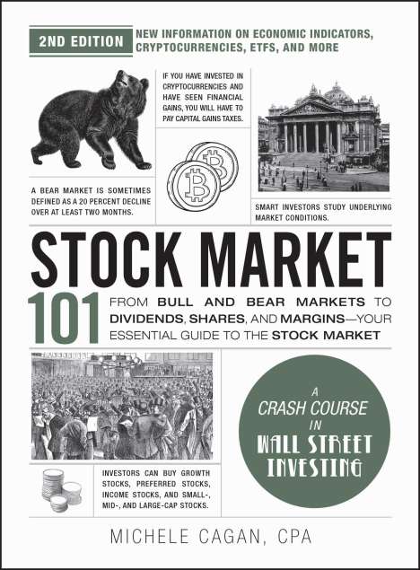 Michele Cagan: Stock Market 101, 2nd Edition, Buch