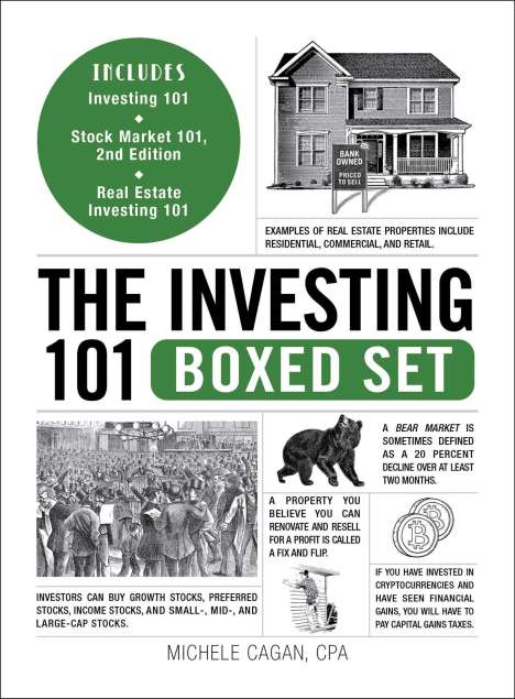 Michele Cagan: The Investing 101 Boxed Set, Buch