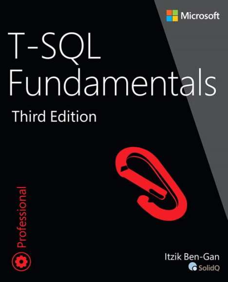 Itzik Ben-Gan: T-SQL Fundamentals, Buch