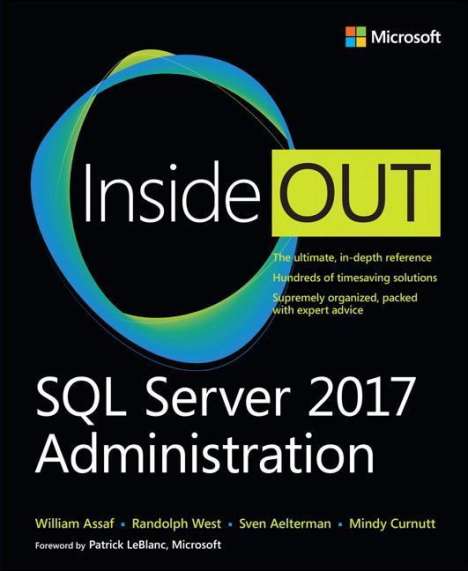 William Assaf: SQL Server 2017 Administration Inside Out, Buch
