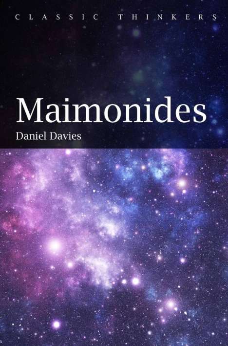 Daniel Davies: Maimonides, Buch