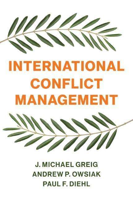Andrew P. Owsiak: International Conflict Management, Buch
