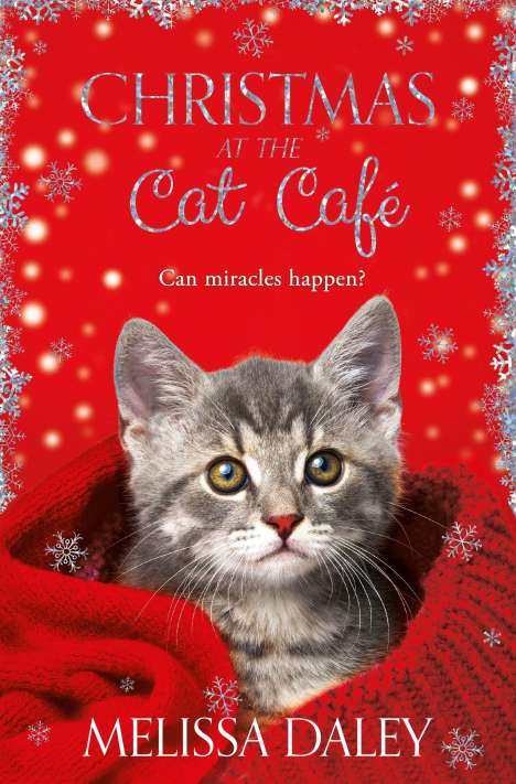 Melissa Daley: Christmas at the Cat Cafe, Buch