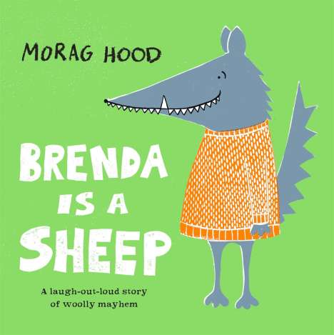 Morag Hood: Brenda Is a Sheep, Buch