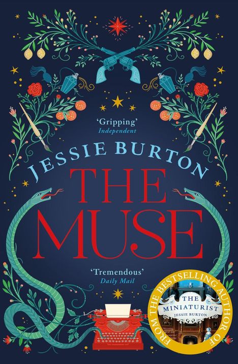 Jessie Burton: The Muse, Buch