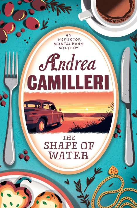 Andrea Camilleri (1925-2019): Camilleri, A: The Shape of Water, Buch