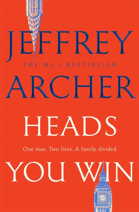 Jeffrey Archer: Heads You Win, Buch