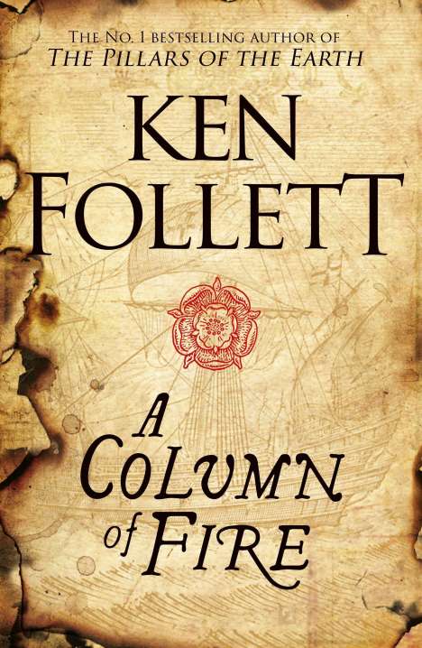 Ken Follett: A Column of Fire, Buch