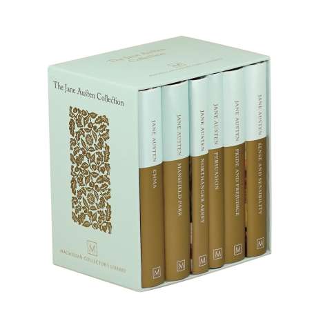 Jane Austen: The Jane Austen Collection, Buch