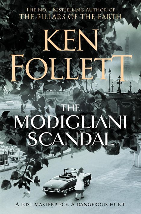 Ken Follett: The Modigliani Scandal, Buch