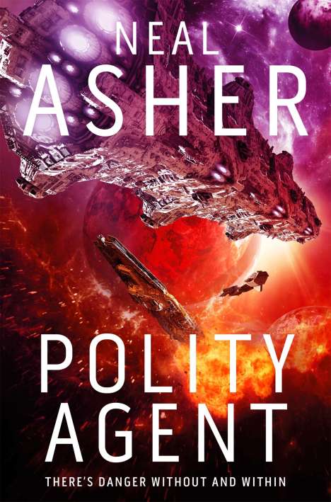 Neal Asher: Polity Agent, Buch