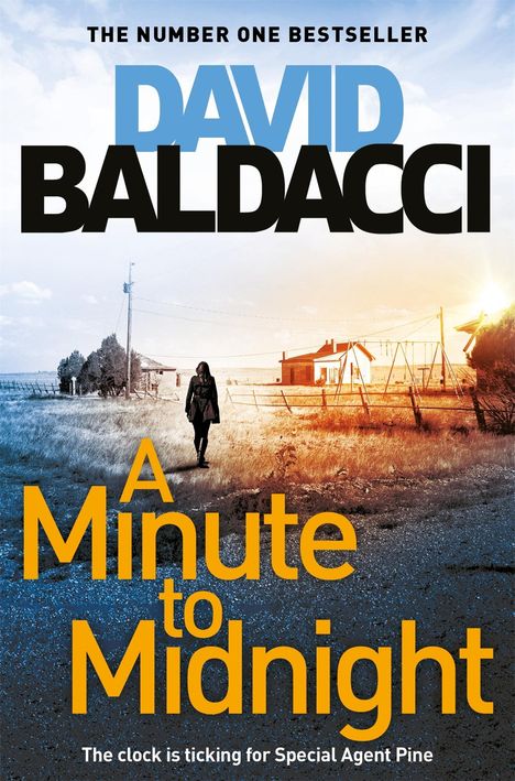 David Baldacci (geb. 1960): A Minute to Midnight, Buch