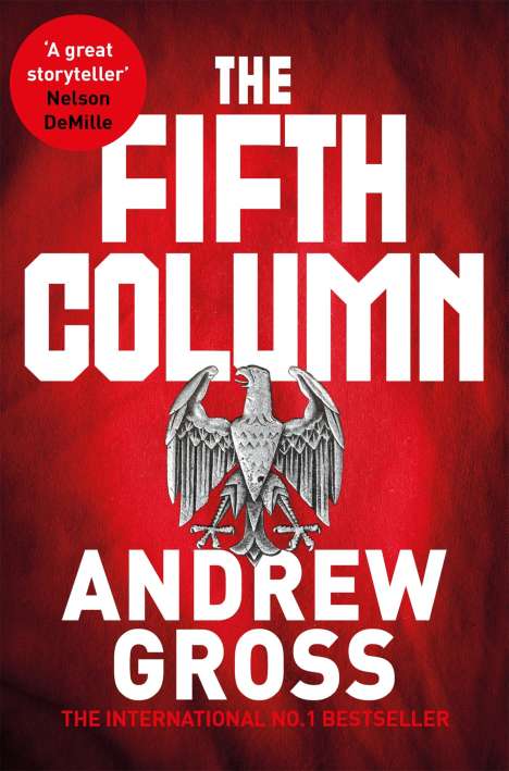 Andrew Gross: The Fifth Column, Buch