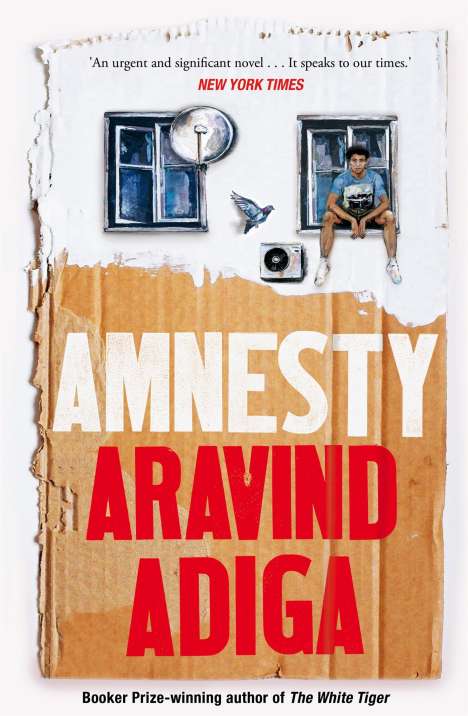 Aravind Adiga: Amnesty, Buch