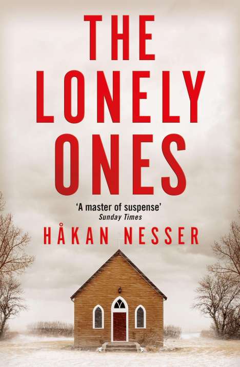 Håkan Nesser: The Lonely Ones, Buch