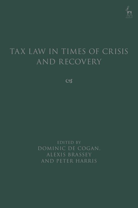 Tax Law in Times of Crisis and Recovery, Buch