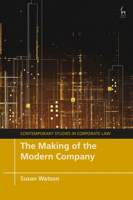 Susan Watson: The Making of the Modern Company, Buch