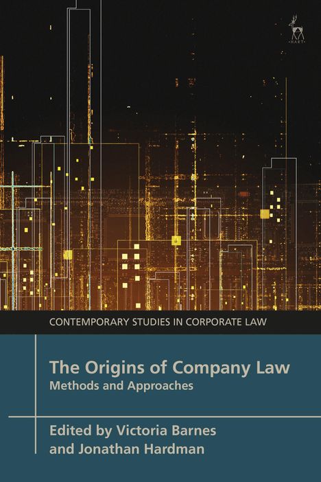 The Origins of Company Law, Buch