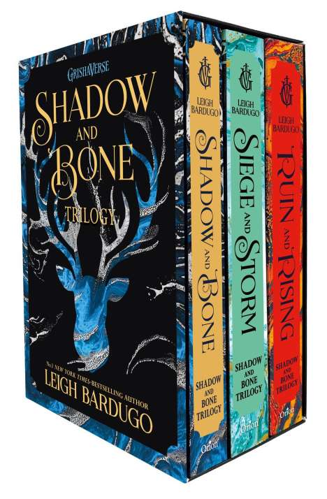 Leigh Bardugo: Shadow and Bone Boxed Set, 3 Bücher