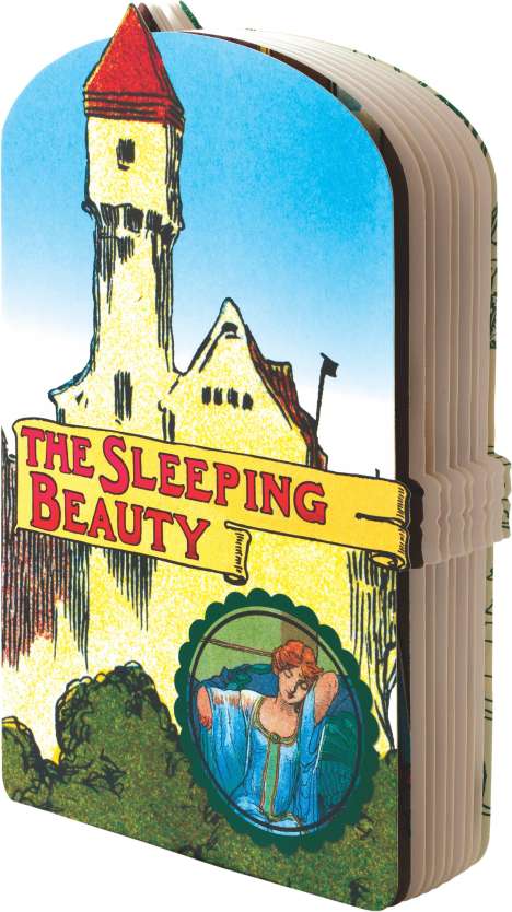 Laughing Elephant Books: Sleeping Beauty Shape Book, Buch