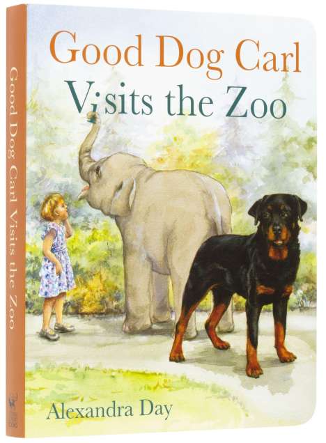 Alexandra Day: Good Dog Carl Visits the Zoo Board Book, Buch