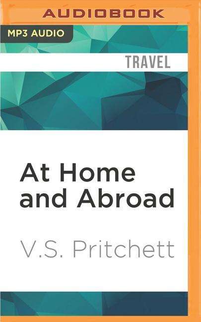 V. S. Pritchett: At Home and Abroad, MP3-CD