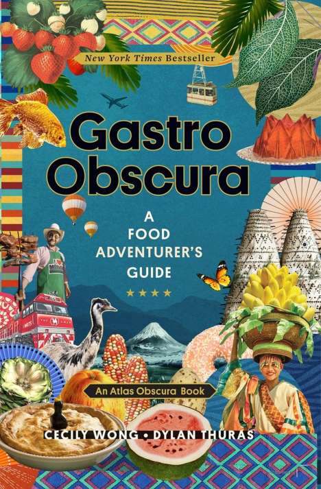 Cecily Wong: Gastro Obscura, Buch