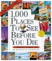 Patricia Schultz: Schultz, P: 2020 1,000 Places to See Before You Die Picture-, Kalender
