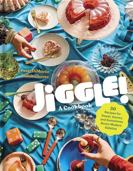 Peter Dimario: Jiggle!: A Cookbook, Buch