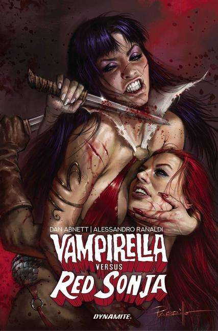 Dan Abnett: Vampirella Vs Red Sonja, Buch