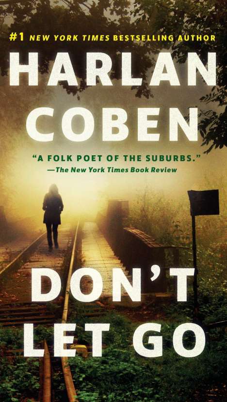 Harlan Coben: Don't Let Go, Buch