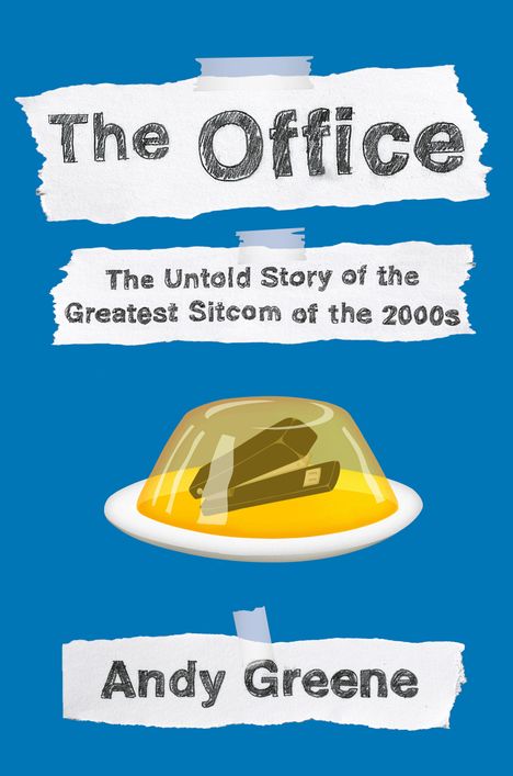 Andy Greene: The Office, Buch