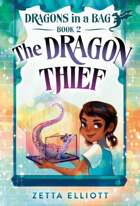 Zetta Elliott: The Dragon Thief, Buch