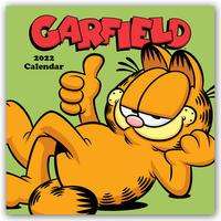 Jim Davis: Garfield 2022 Wall Cal, Kalender