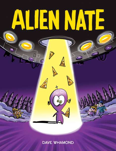 Dave Whamond: Alien Nate, Buch