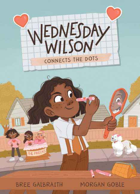 Bree Galbraith: Wednesday Wilson Connects the Dots, Buch