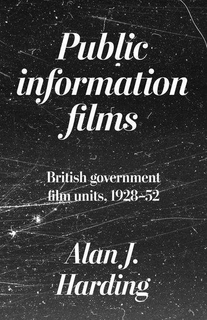 Alan Harding: Public Information Films, Buch