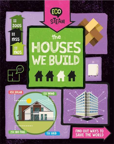 Georgia Amson-Bradshaw: Eco STEAM: The Houses We Build, Buch