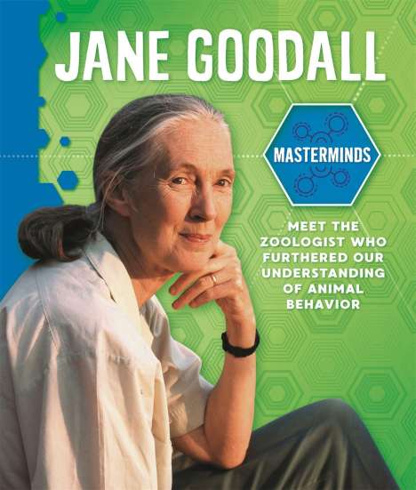 Izzi Howell: Masterminds: Jane Goodall, Buch