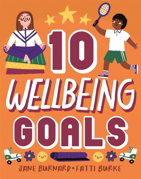 Jane Burnard: Ten: Wellbeing Goals, Buch