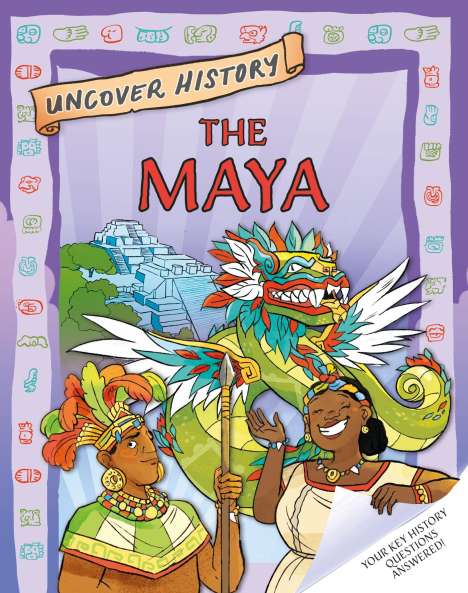 Clare Hibbert: Uncover History: The Maya, Buch
