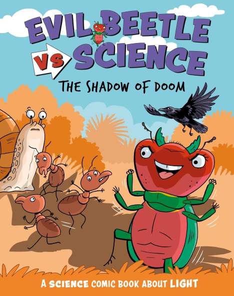 Paul Mason: Evil Beetle Versus Science: The Shadow of Doom, Buch