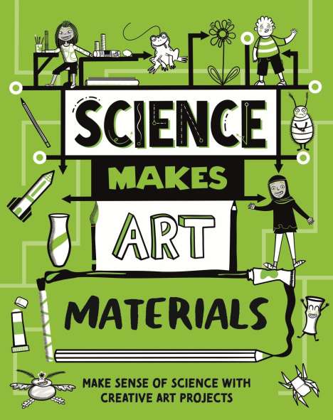 Andrew Charman: Science Makes Art: Materials, Buch