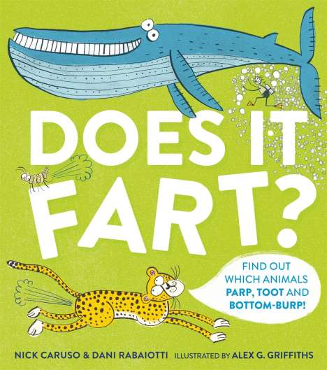 Nick Caruso: Does It Fart?, Buch