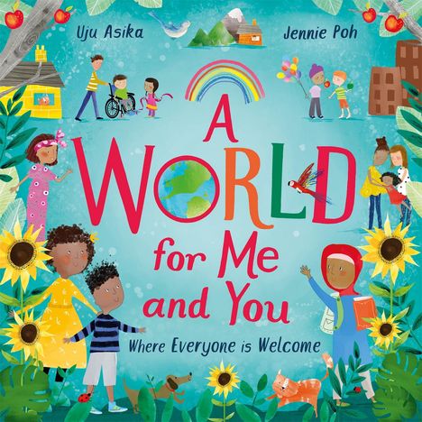 Uju Asika: A World For Me and You, Buch