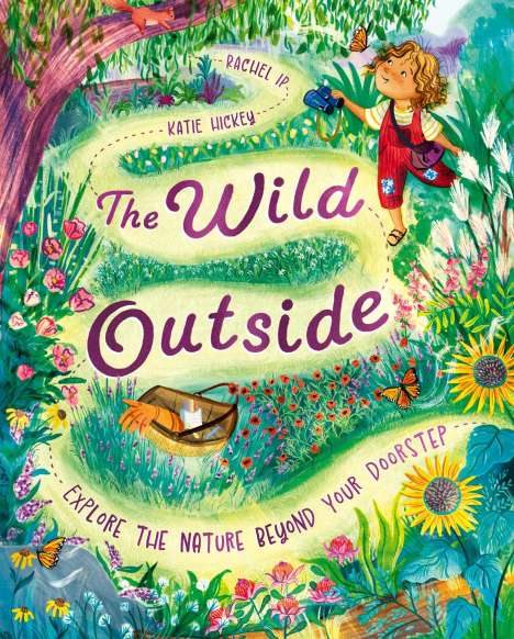 Rachel Ip: The Wild Outside, Buch